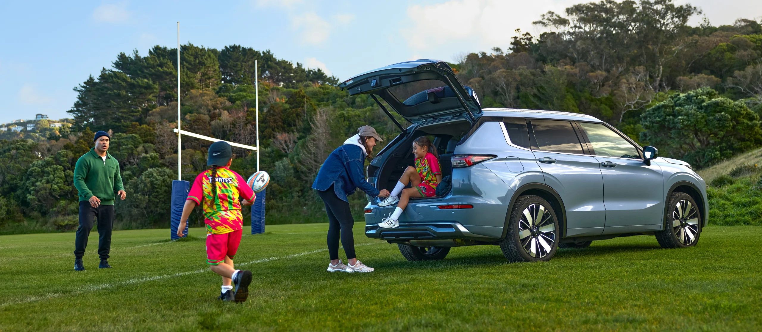 Mitsubishi Outlander outdoor lifestyle