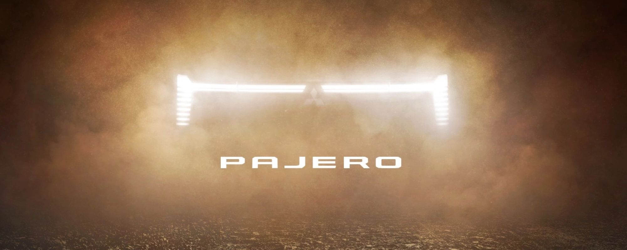 New Pajero Banner